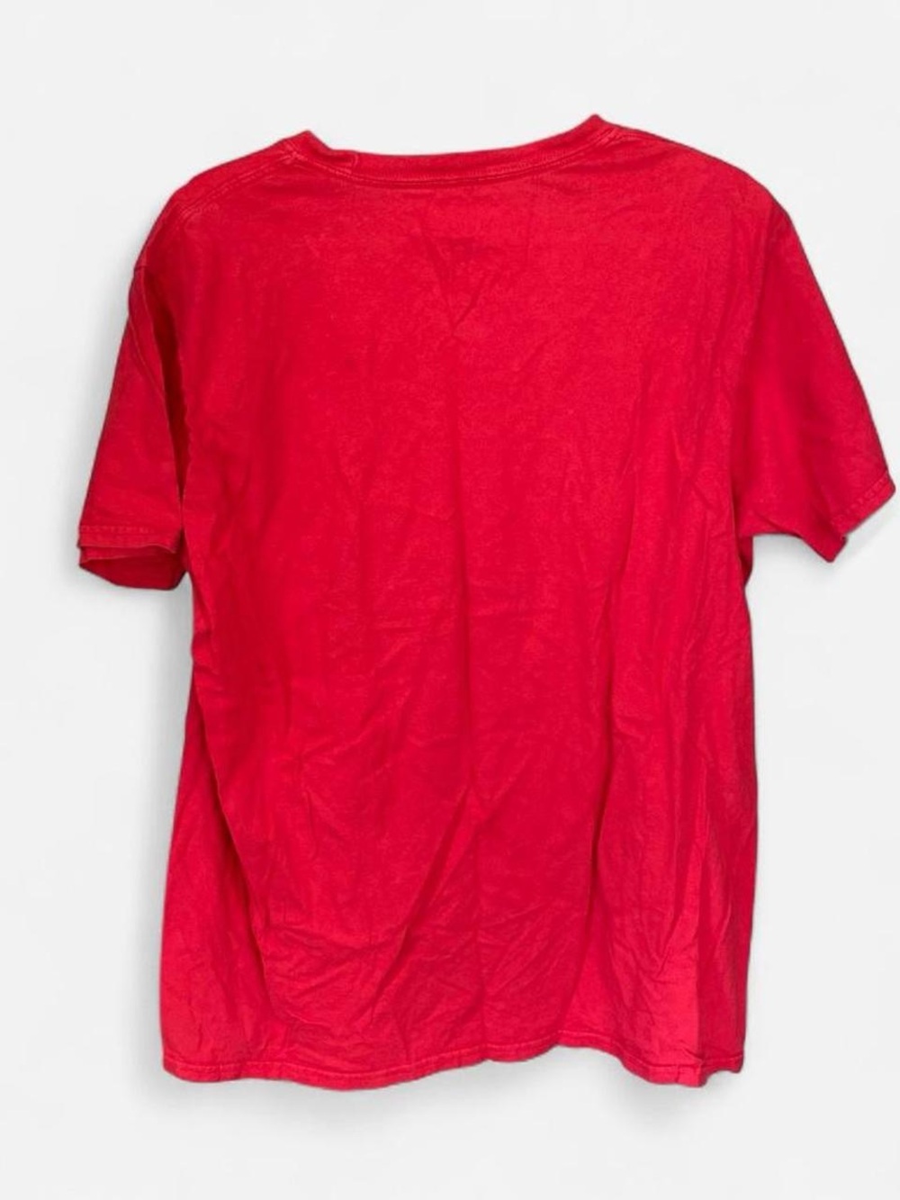Y2K Kansas City Chiefs NFL Team Apparel T-shirt KC Travis Kelce Football Red - Picture 6 of 8